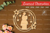 Father's Day Laser Cut Decoration Clipart Bundle