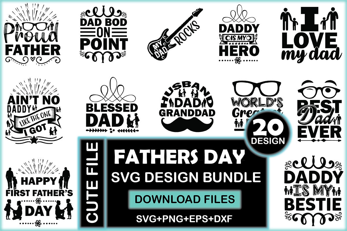 Father's SVG Bundle