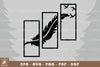 Feather Home Decor SVG Bundle