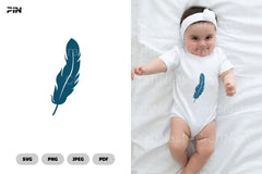 Feather Scandinavian Doodle Clipart Bundle - CraftNest - Digital Crafting and Art