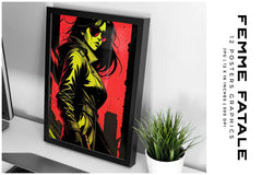 Femme Fatale - Women - CraftNest - Digital Crafting and Art