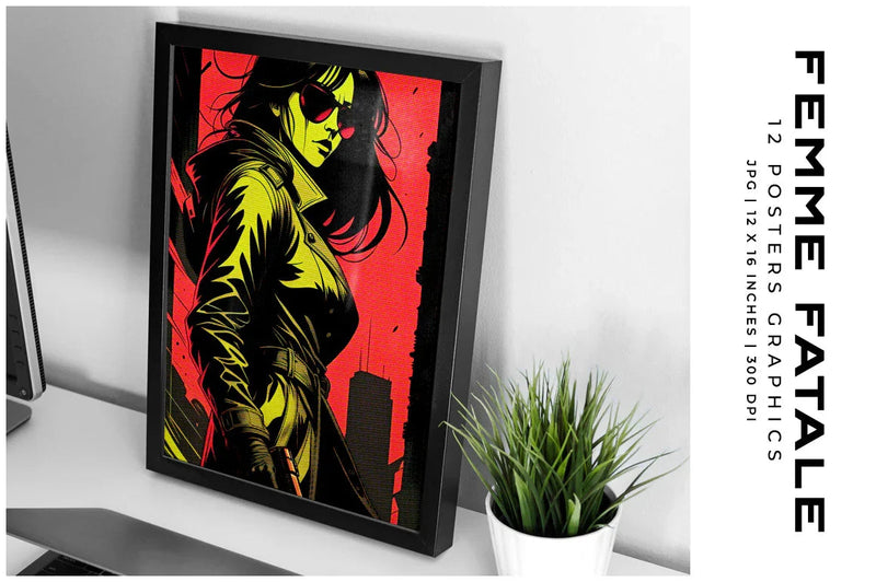 Femme Fatale - Women - CraftNest - Digital Crafting and Art