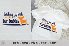 Fetching Joy with Fur Babies: Dog Quotes Clipart Bundle - CraftNest - Digital Crafting and Art