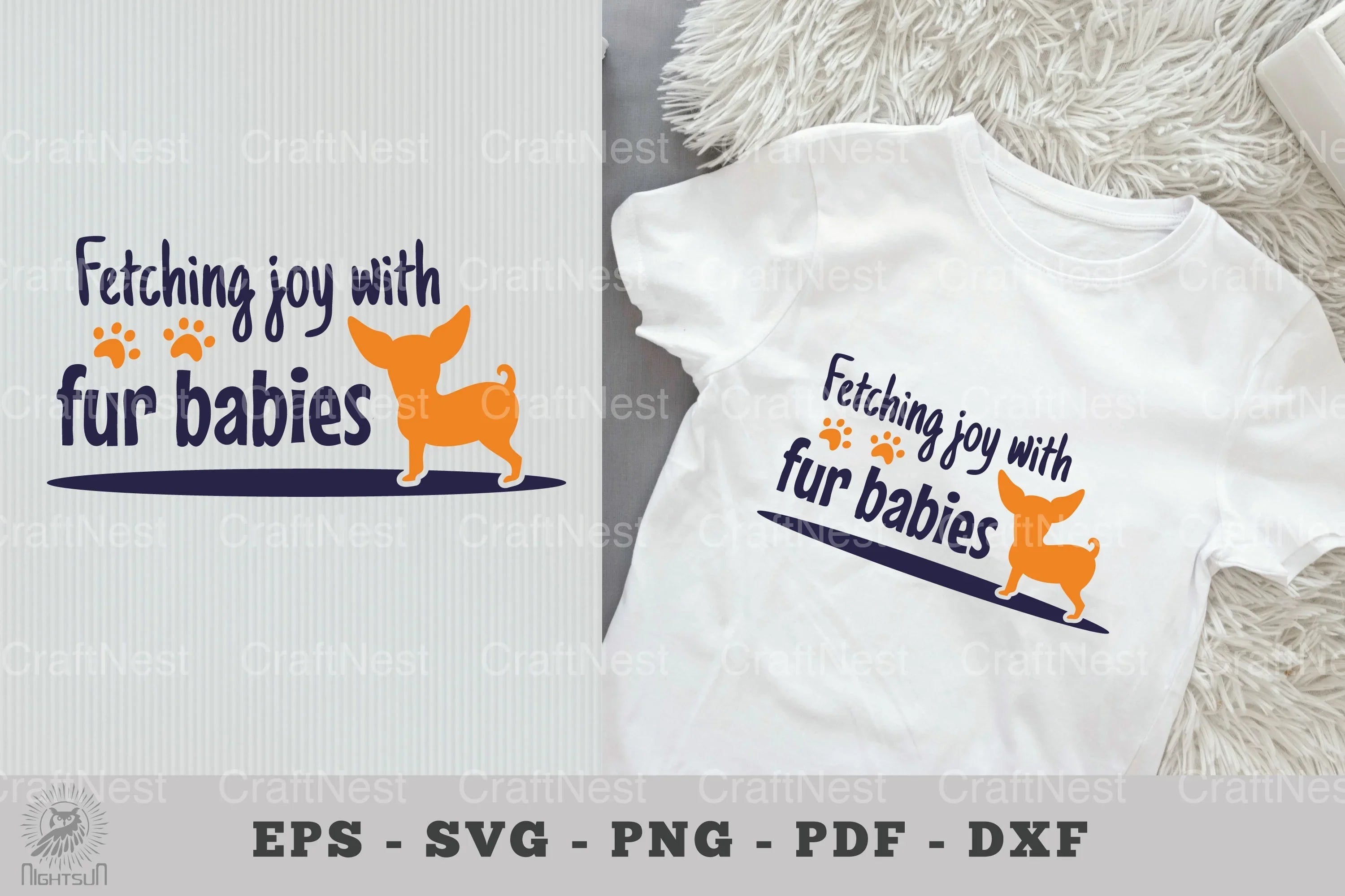 Fetching Joy with Fur Babies: Dog Quotes Clipart Bundle - CraftNest - Digital Crafting and Art