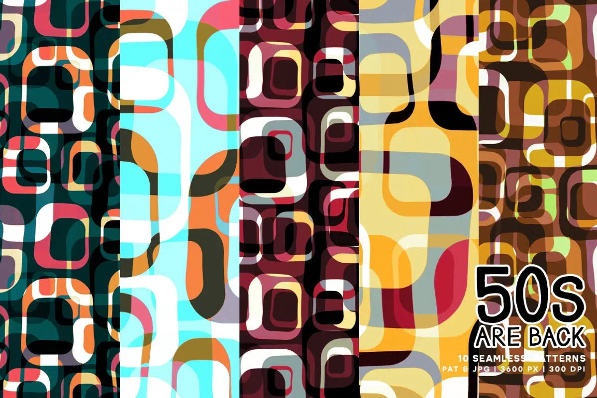 Fifties Are Back - Mid-Century