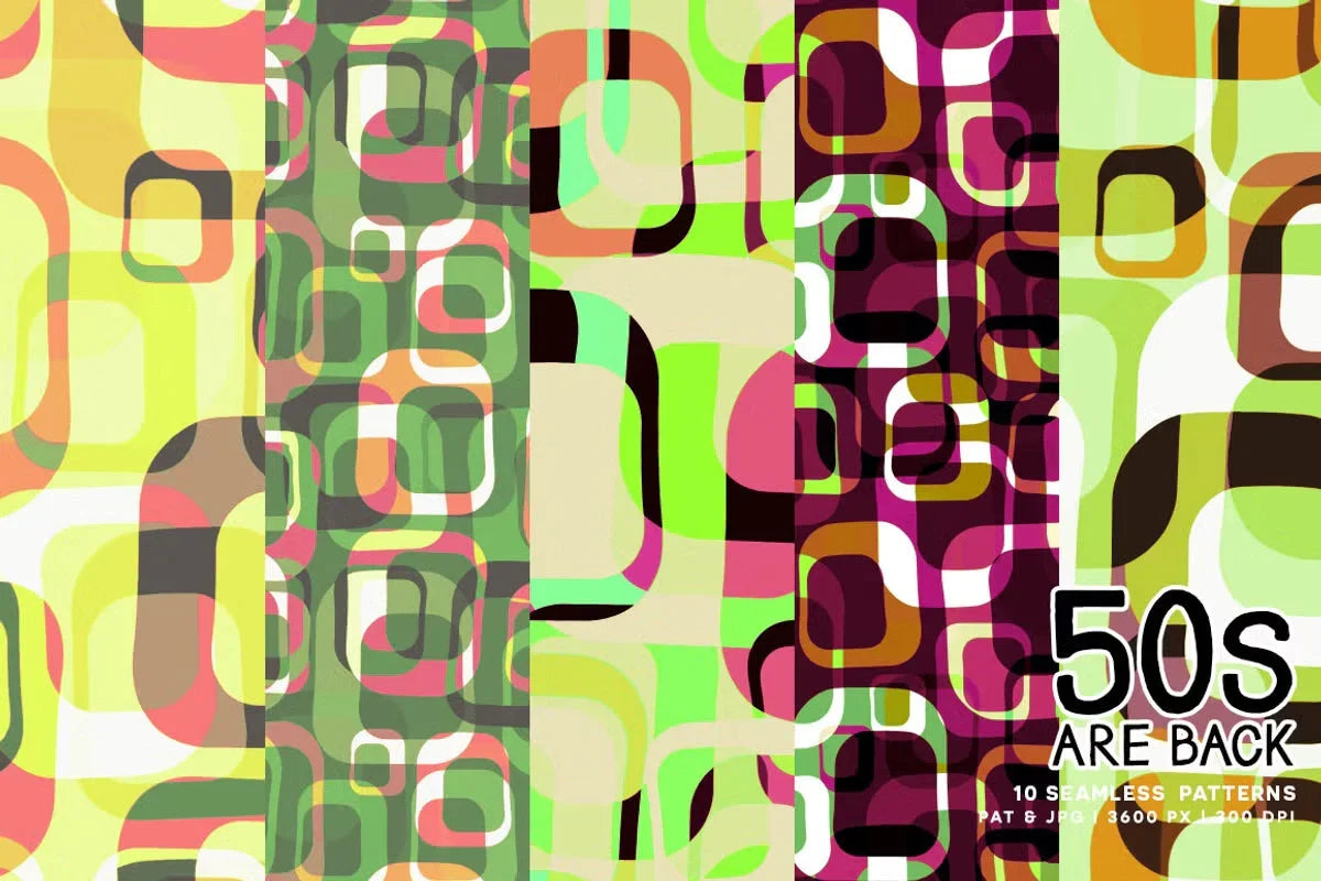 Fifties Are Back - Mid-Century