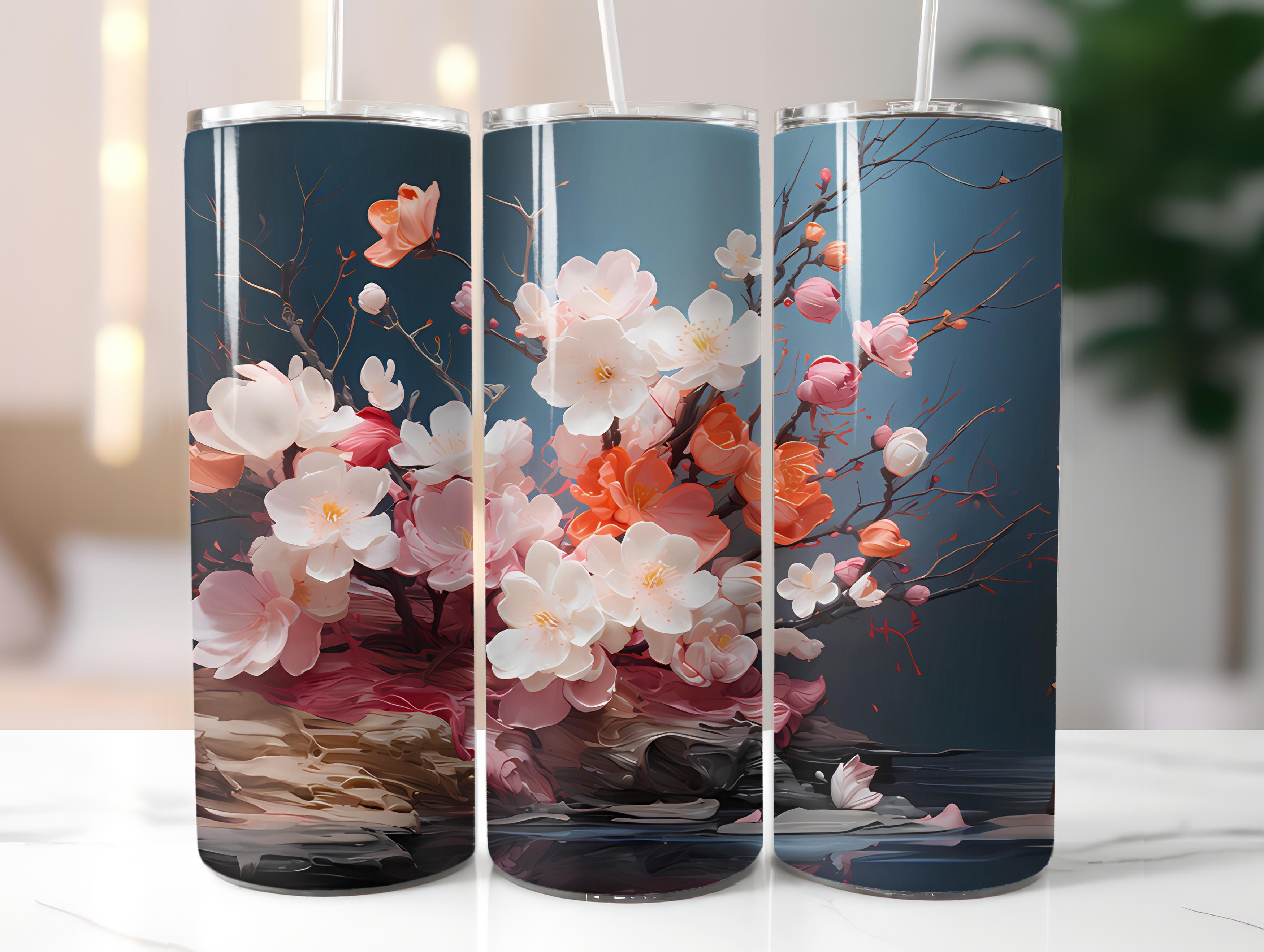 Fine Art 3 Tumbler Wrap - CraftNest