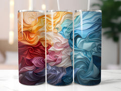 Fine Art 3 Tumbler Wrap - CraftNest