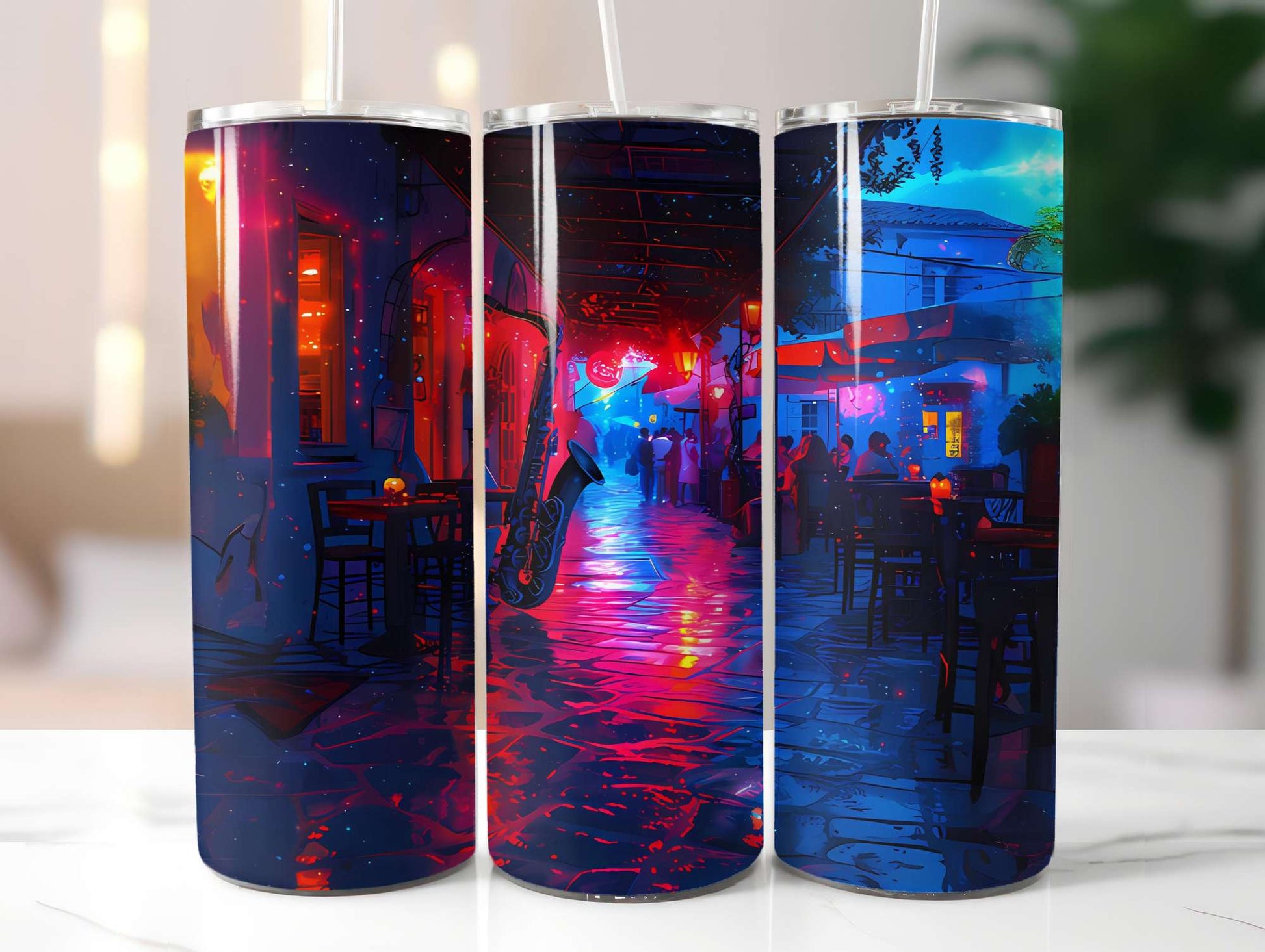 Fine Art Summer 5 Tumbler Wrap - CraftNest - Digital Crafting and Art