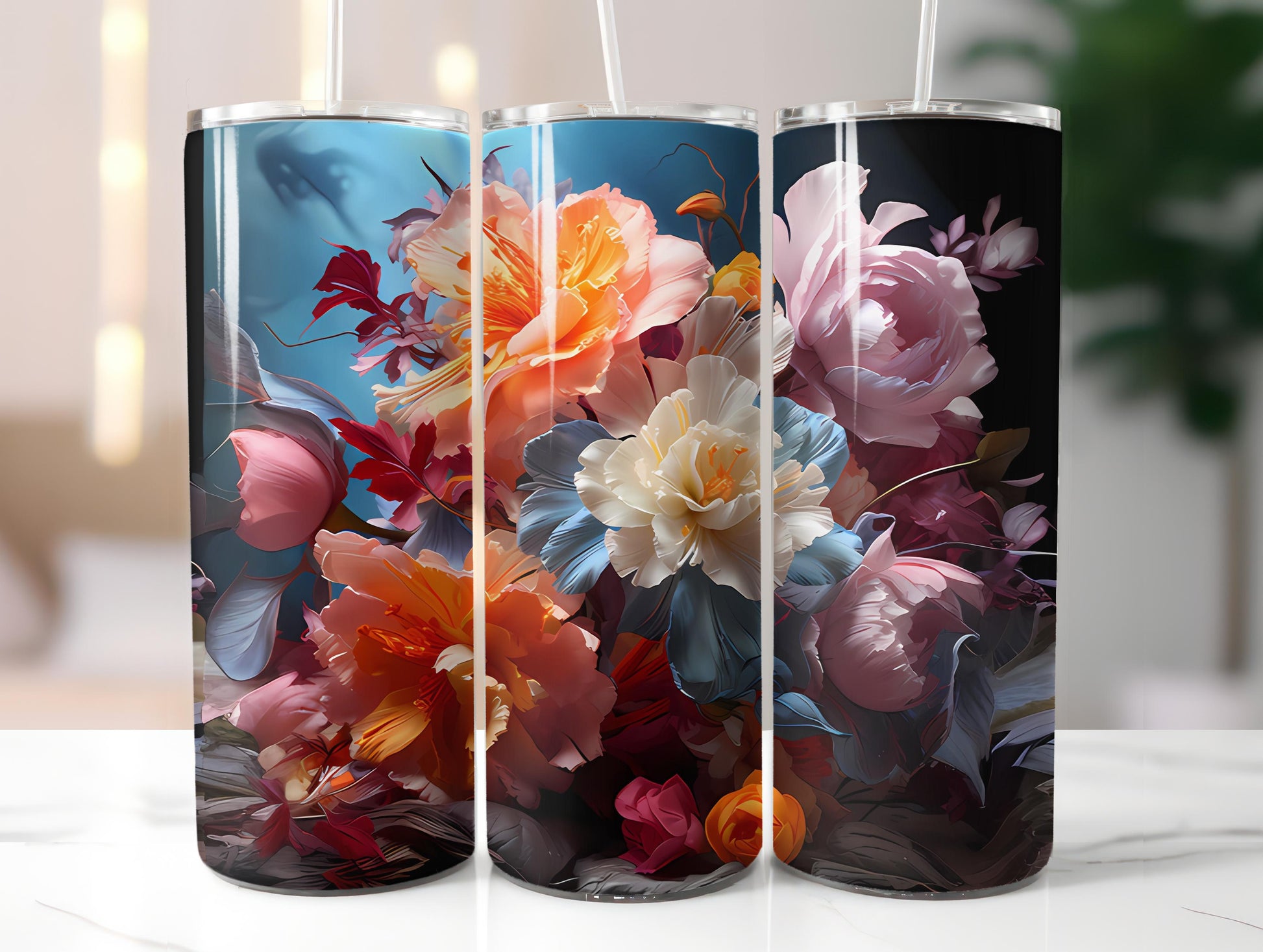 Fine Art 3 Tumbler Wrap - CraftNest
