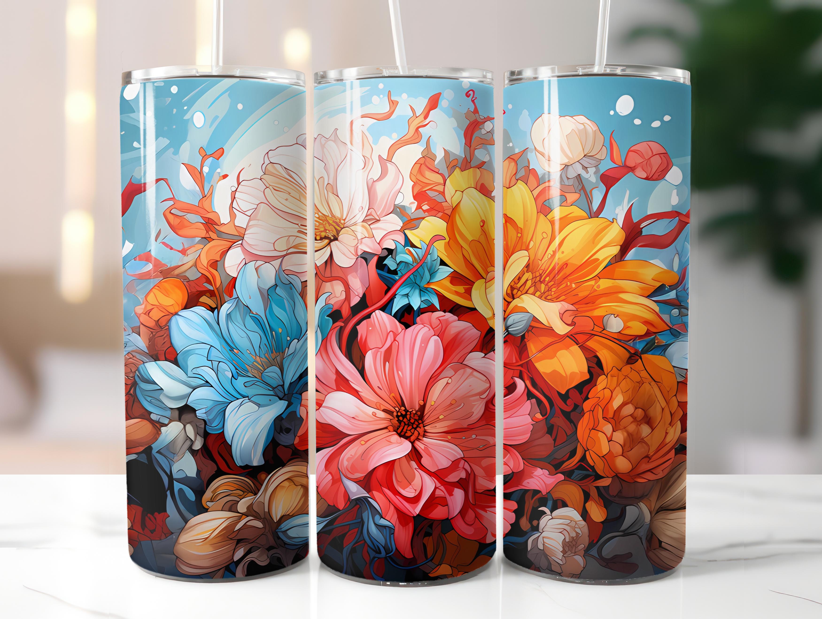 Fine Art 4 Tumbler Wrap - CraftNest