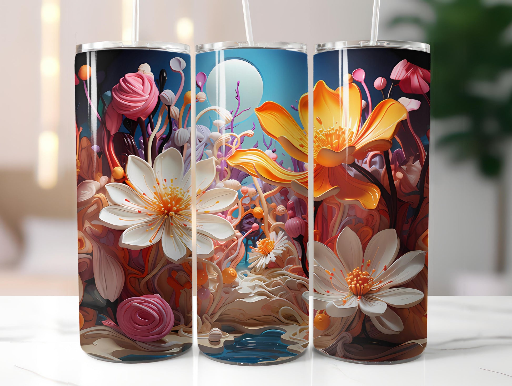 Fine Art 3 Tumbler Wrap - CraftNest