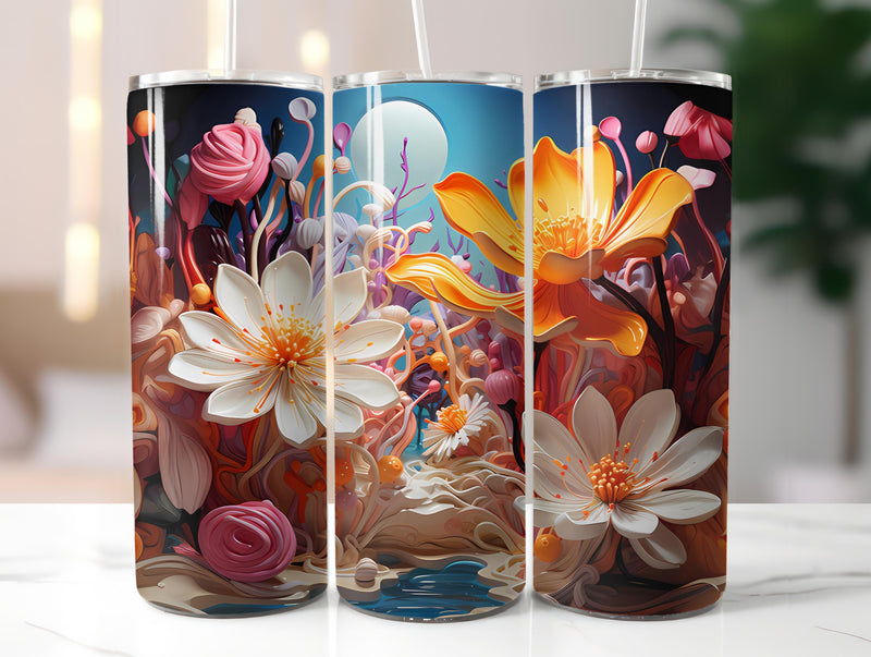 Fine Art 3 Tumbler Wrap - CraftNest