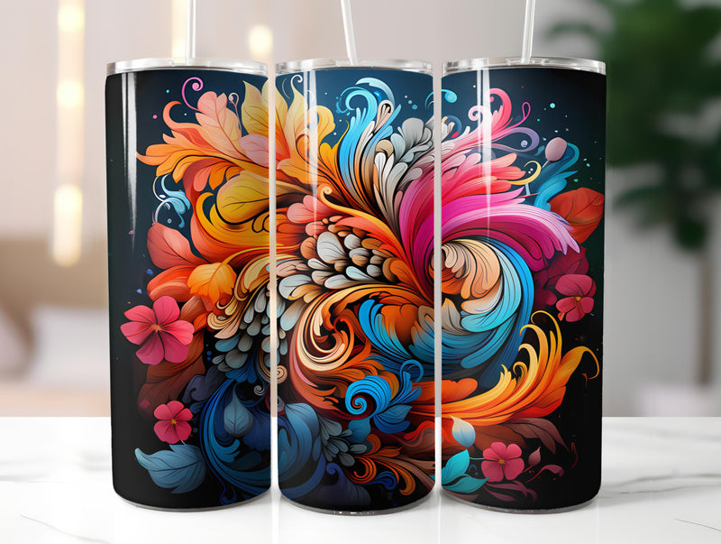 Fine Art 1 Tumbler Wrap - CraftNest