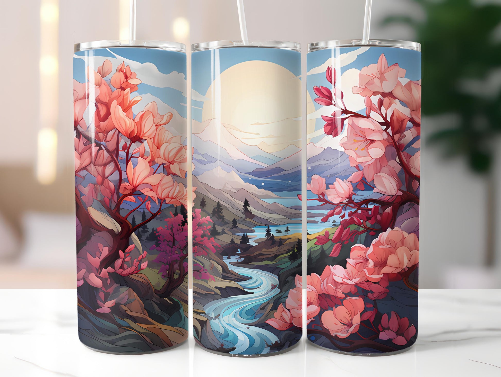 Fine Art 1 Tumbler Wrap - CraftNest