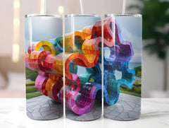 Fine Art Summer 5 Tumbler Wrap - CraftNest - Digital Crafting and Art