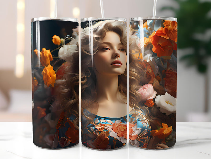 Fine Art 1 Tumbler Wrap - CraftNest