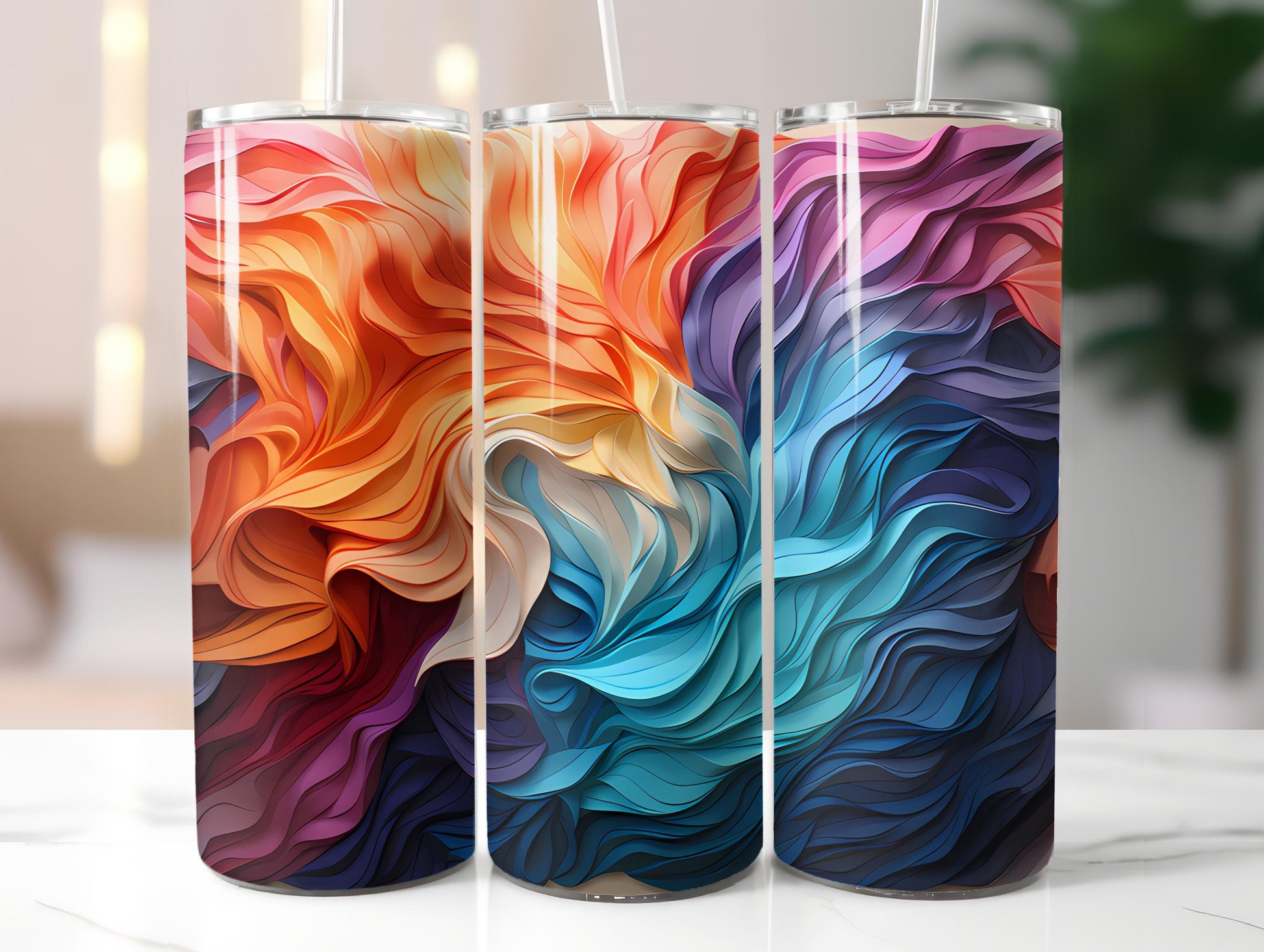 Fine Art 3 Tumbler Wrap - CraftNest