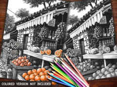 Fine Art Summer Coloring Books - CraftNest - Digital Crafting and Art
