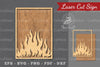 Fire Sign Laser Cut Decoration Bundle