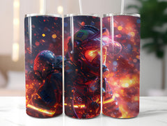 Firefighter Profession 1 Tumbler Wrap - CraftNest - Digital Crafting and Art
