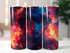 Firefighter Profession 1 Tumbler Wrap - CraftNest - Digital Crafting and Art