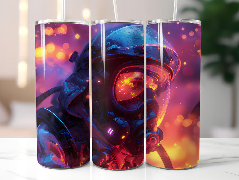 Firefighter Profession 1 Tumbler Wrap - CraftNest - Digital Crafting and Art