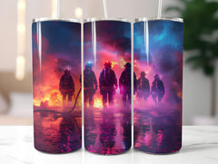 Firefighter Profession 1 Tumbler Wrap - CraftNest - Digital Crafting and Art