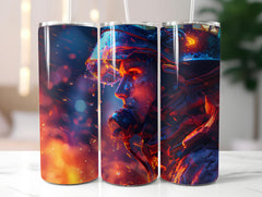 Firefighter Profession 1 Tumbler Wrap - CraftNest - Digital Crafting and Art