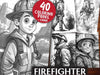 Firefighter Coloring Books