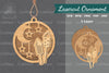 Firework Laser Cut Ornament Clipart Bundle