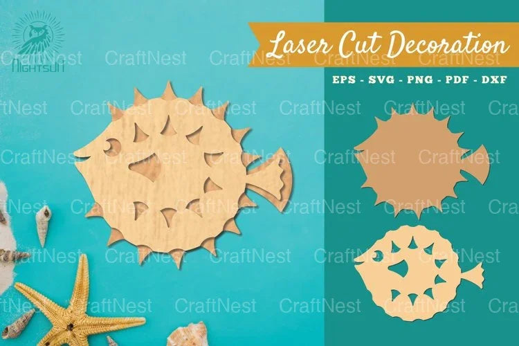 Fish Laser Cut Decoration Clipart Bundle - CraftNest - Digital Crafting and Art