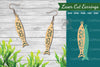 Fish Laser Cut Earrings Design Bundle