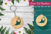Fish Laser Cut Keychain Design