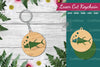 Fish Laser Cut Keychain Design Bundle