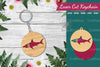 Fish Laser Cut Keychain Design Bundle