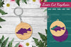 Fish Laser Cut Keychain Design Bundle