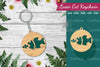 Fish Laser Cut Keychain Design Bundle