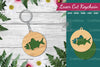 Fish Laser Cut Keychain Design Bundle