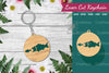 Fish Laser Cut Keychain Design Bundle
