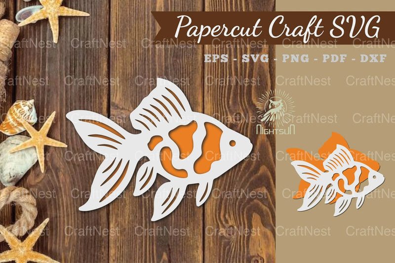 Fish Paper Cut SVG Bundle - CraftNest - Digital Crafting and Art