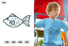 Fish Sea Animals Illustration Clipart Bundle
