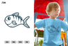 Fish Sea Animals Illustration Clipart Bundle