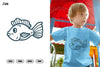 Fish Sea Animals Illustration Clipart Bundle