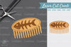 Fishbone Laser Cut Comb Clipart Bundle
