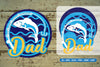 Fishing Dad Laser Cut SVG Bundle