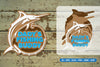 Fishing Dad Lasercut SVG Bundle