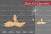 Fishing Laser Cut Decoration Bundle
