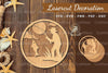Fishing Round Lasercut Decoration Clipart Bundle