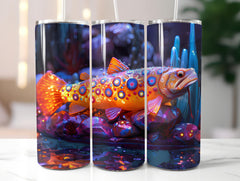 Fishing 1 Tumbler Wrap - CraftNest - Digital Crafting and Art